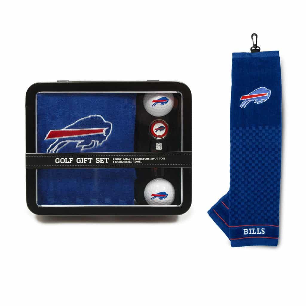 Buffalo Bills Golf Gift Set with Towel Detroit Game Gear