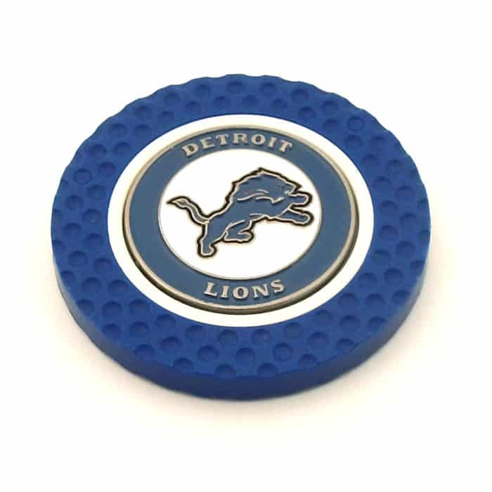 Detroit Lions Golf Chip with Marker
