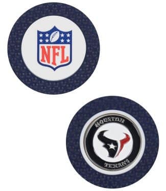 Houston Texans Golf Chip with Marker