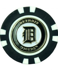 Detroit Tigers Golf Chip with Marker