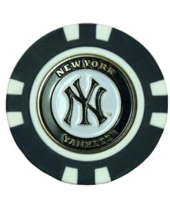 New York Yankees Golf Chip with Marker - Bulk