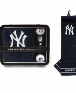 New York Yankees Golf Gift Set with Towel