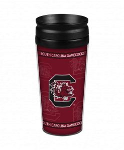 South Carolina Gamecocks 14oz. Full Wrap Travel Mug