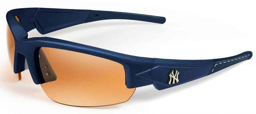 New York Yankees Sunglasses - Dynasty 2.0 Blue with Blue Tips