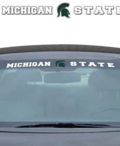 Michigan State Spartans 35"x4" Windshield Decal