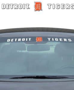 Detroit Tigers 35" x 4" Windshield Decal