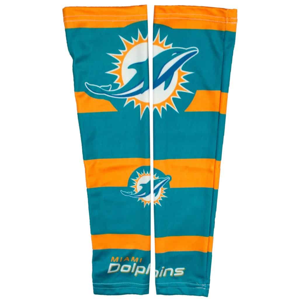 Miami Dolphins Strong Arm Sleeve Detroit Game Gear