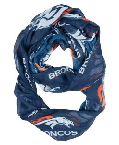 Denver Broncos Infinity Scarf - Alternate