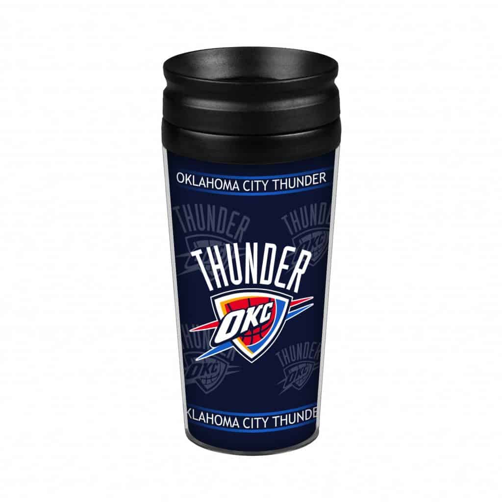 Oklahoma City Thunder 14oz. Full Wrap Travel Mug