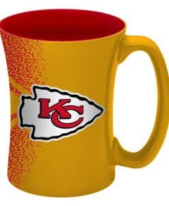 Kansas City Chiefs 14 oz Mocha Coffee Mug