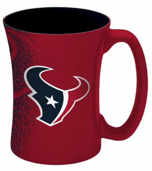 Houston Texans 14 oz Mocha Coffee Mug