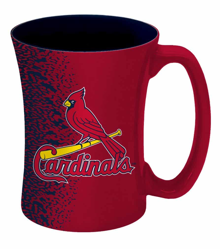 St. Louis Cardinals 14 oz Mocha Coffee Mug