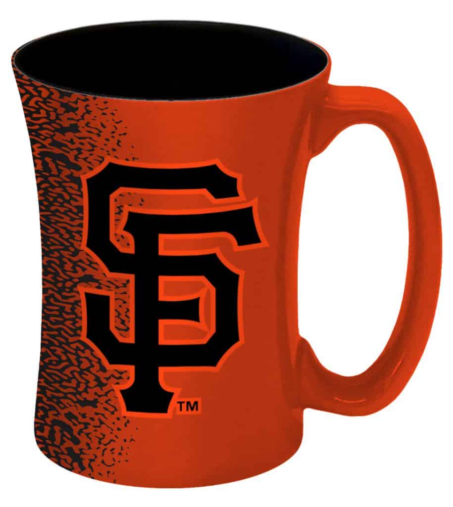 San Francisco Giants 14 oz Mocha Coffee Mug