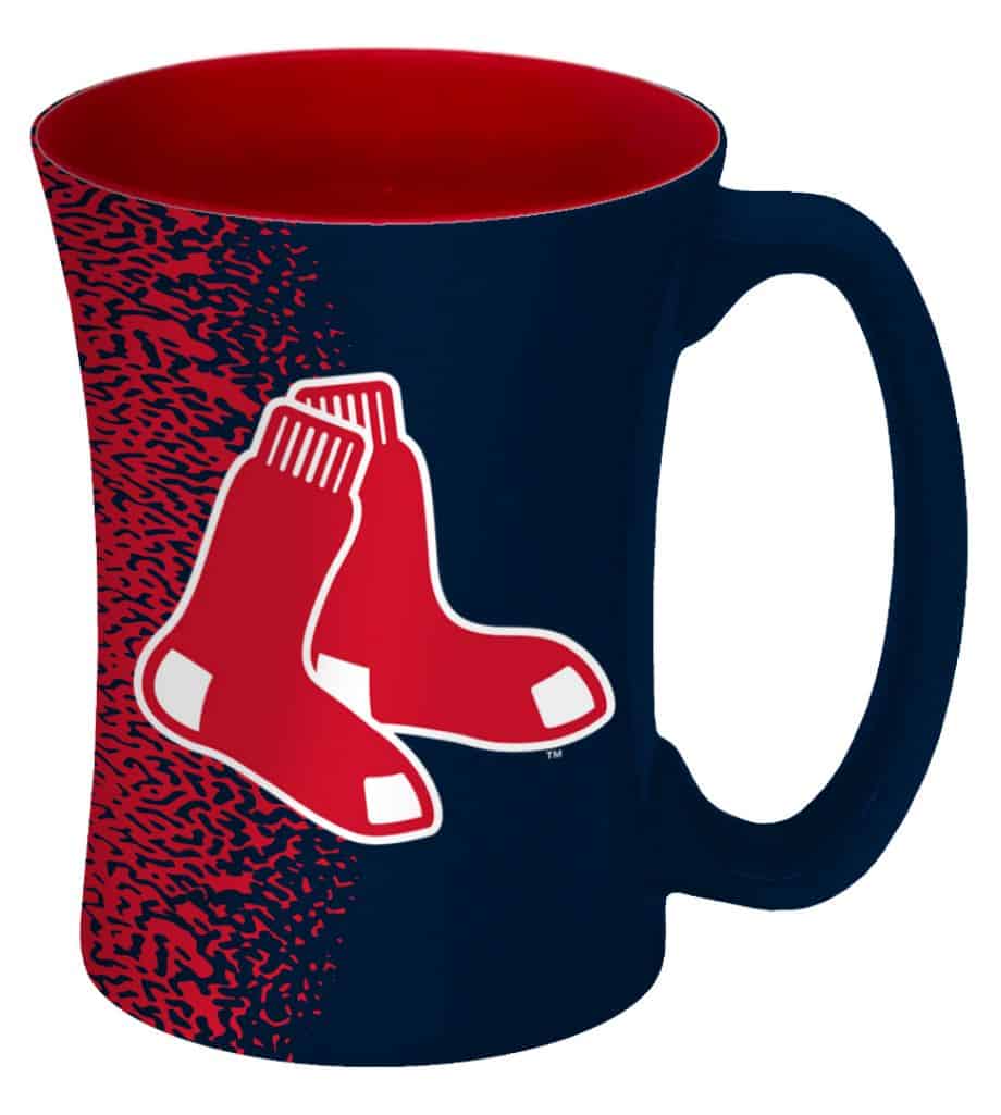 Boston Red Sox 14 oz Mocha Coffee Mug