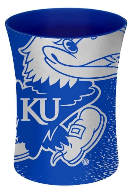 Kansas Jayhawks 14 oz Mocha Coffee Mug - Image 3