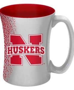 Nebraska Cornhuskers 14 oz Mocha Coffee Mug