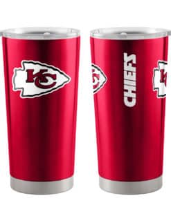 Kansas City Chiefs Ultra Red 20 oz Travel Tumbler