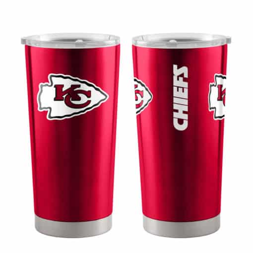 Kansas City Chiefs Ultra Red 20 oz Travel Tumbler