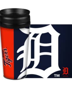 Detroit Tigers 14oz. Full Wrap Travel Mug