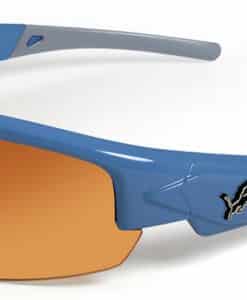 Detroit Lions Sunglasses - Dynasty 2.0 Blue with Grey Tips