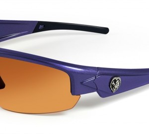 Baltimore Ravens Sunglasses Dynasty 2.0 Purple with Black Tips Baltimore Ravens Sunglasses Dynasty 2.0 Purple with Black Tips