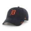 Detroit Tigers Women's 47 Brand Navy Orange Miata Clean Up Adjustable Hat