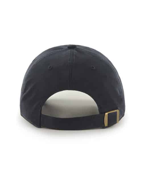 Detroit Tigers Women's 47 Brand Navy Orange Miata Clean Up Adjustable Hat - Image 2