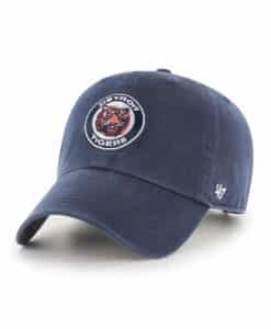 Detroit Tigers 47 Brand Cooperstown Navy Clean Up Adjustable Hat