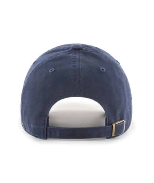 Detroit Tigers 47 Brand Cooperstown Navy Clean Up Adjustable Hat - Image 2
