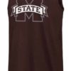 Mississippi State Bulldogs Men's 47 Brand Maroon Splitter Tank Top