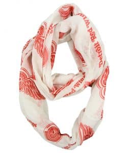 Red Wings Infinity Scarf