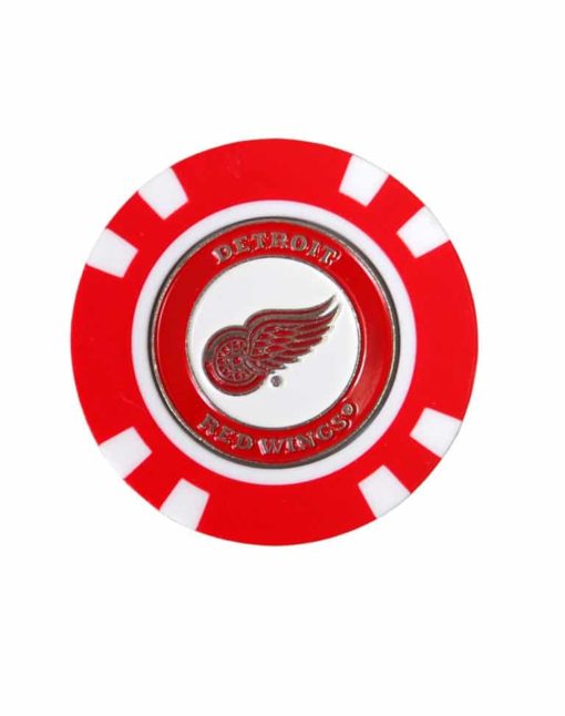 Detroit Red Wings Golf Chip with Marker