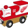 Detroit Red Wings Toy Train