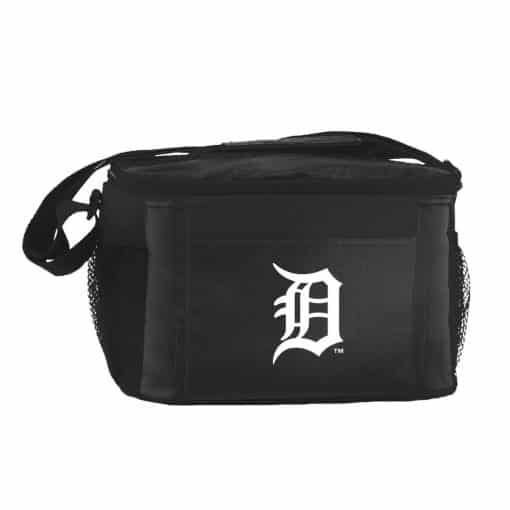 Detroit Tigers Black Kolder Kooler Bag - 6pk