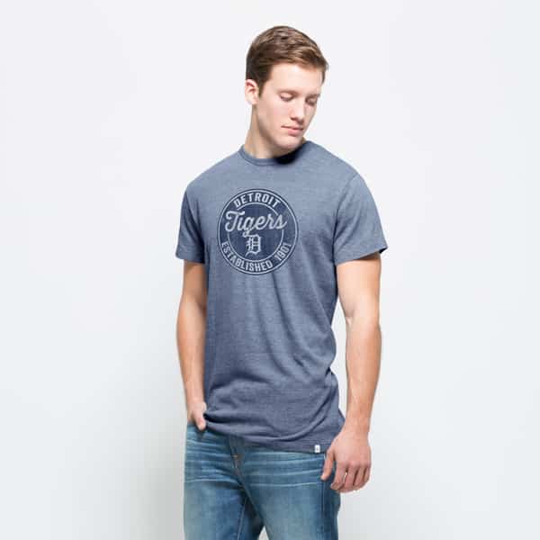 Detroit Tigers Established 1901 T-Shirt