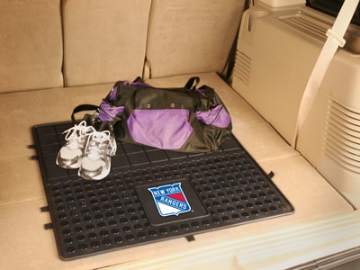 New York Rangers Heavy Duty Vinyl Cargo Mat