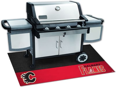 Calgary Flames Grill Mat