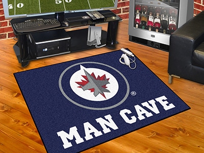 Winnipeg Jets Man Cave All-Star Mat 34"x45"