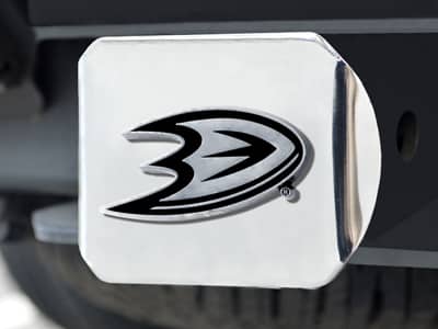 Anaheim Ducks Hitch Cover 4 1/2"x3 3/8"
