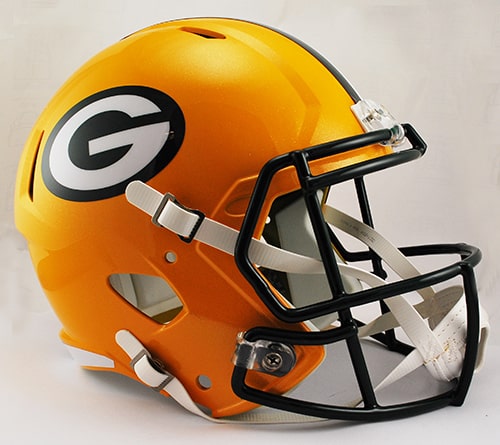 Packers Deluxe Replica Speed Helmet