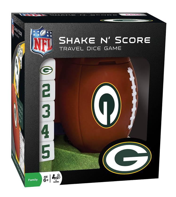 Packers Shake N Score Game