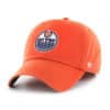 Edmonton Oilers 47 Brand Vintage Orange Franchise Fitted Hat