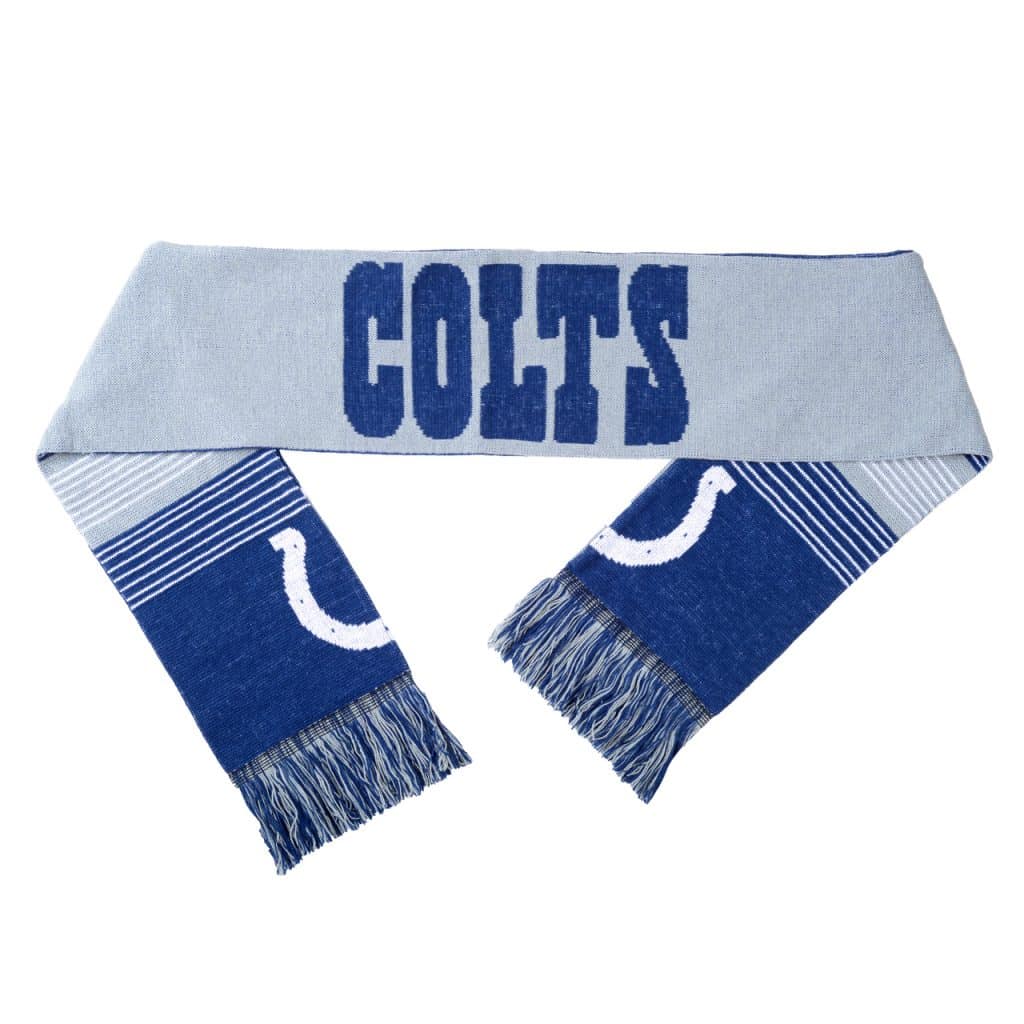 Colts Split Logo Reverse Scarf