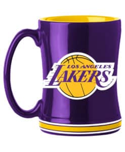 Los Angeles Lakers 14oz Sculpted Coffee Mug