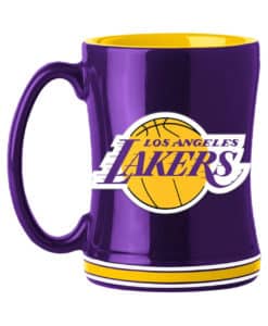 Los Angeles Lakers 14oz Sculpted Coffee Mug