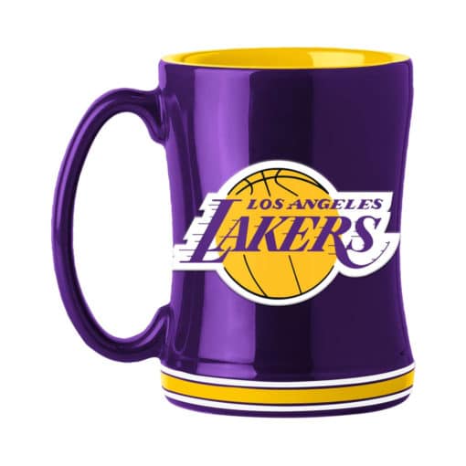Los Angeles Lakers 14oz Sculpted Coffee Mug