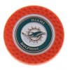 Miami Dolphins Golf Chip with Marker