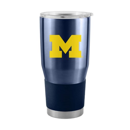 Michigan Wolverines Travel Tumbler 30oz Stainless Steel