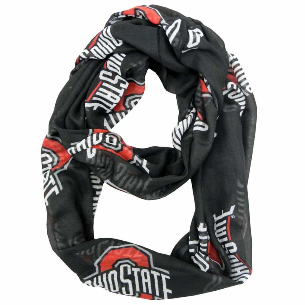Ohio State Buckeyes Infinity Scarf Alternate Detroit Game Gear