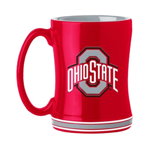 Ohio State Buckeyes 14oz Sculpted Coffee Mug